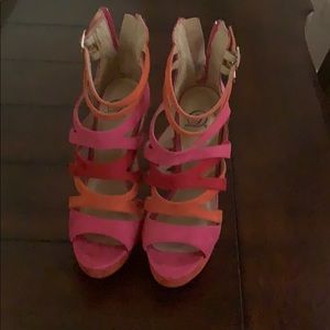 Ladies platform heels